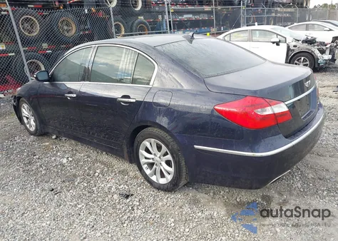 2012 Hyundai Genesis 3.8 z USA, uszkodzony, nr VIN KMHGC4DDXCU173852